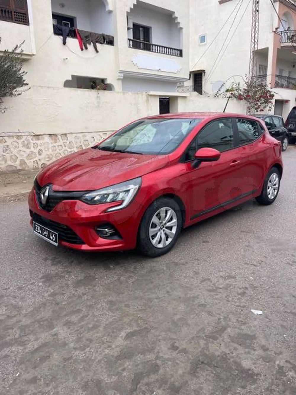 Carte voiture Renault Clio