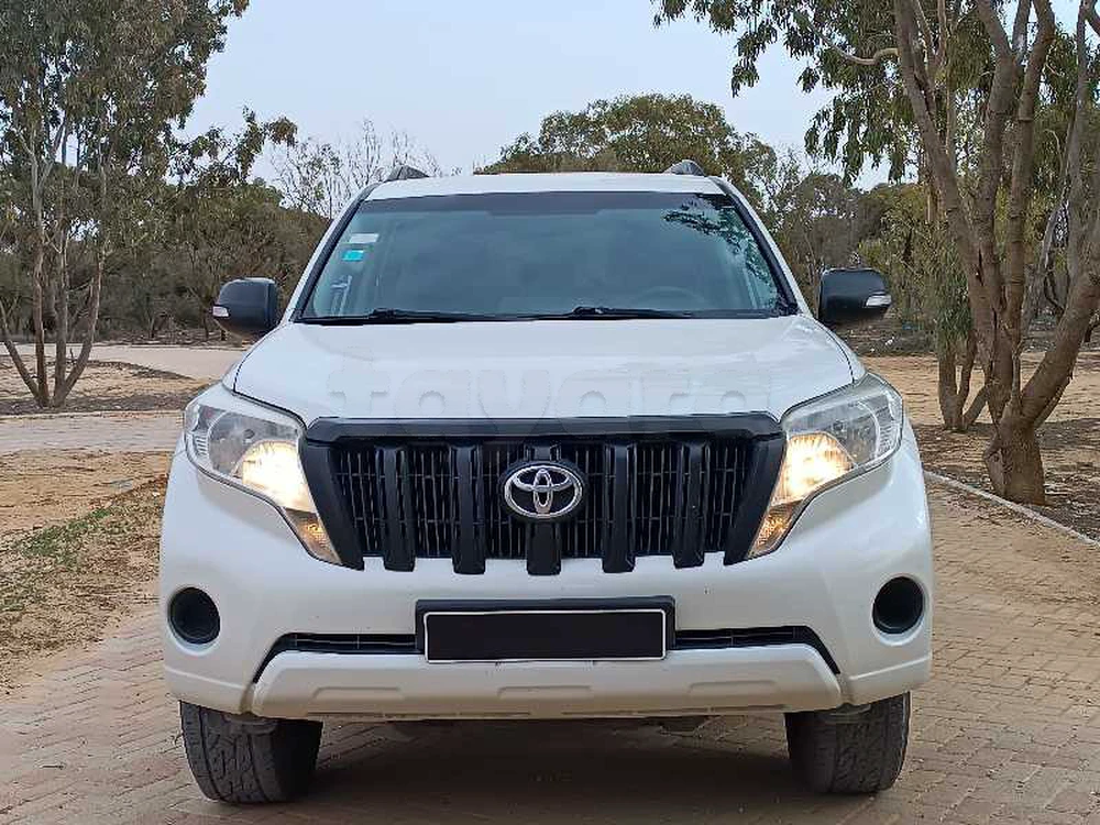 Carte voiture Toyota Prado