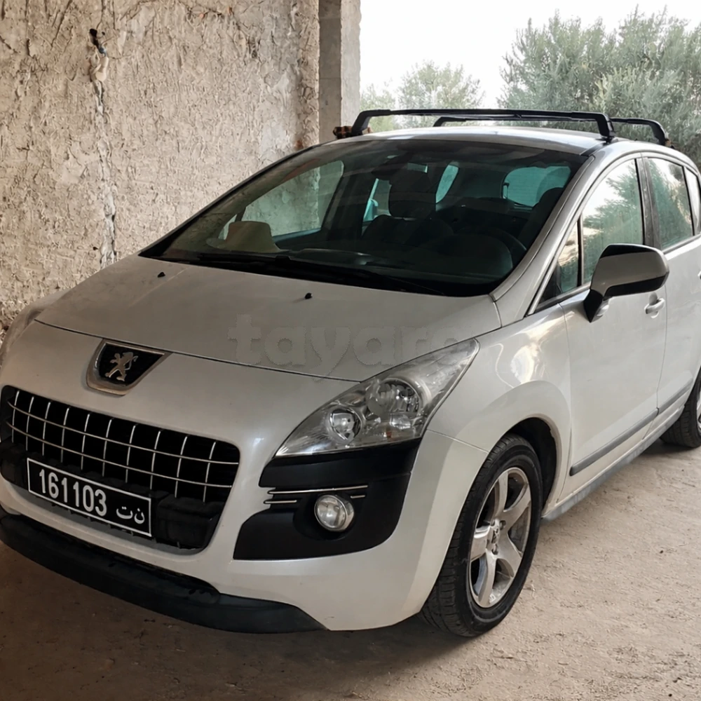 Carte voiture Peugeot 3008