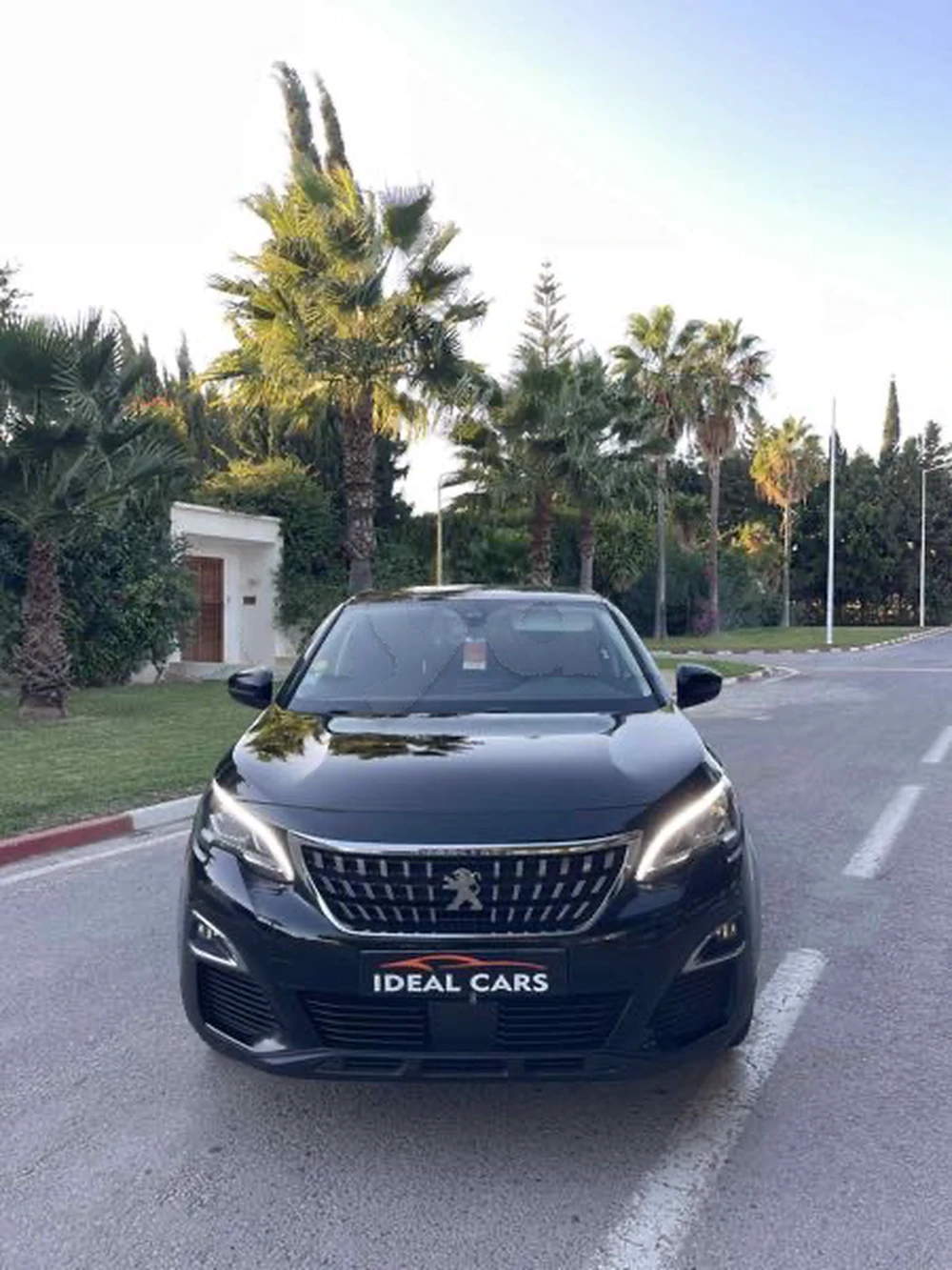 Carte voiture Peugeot 3008