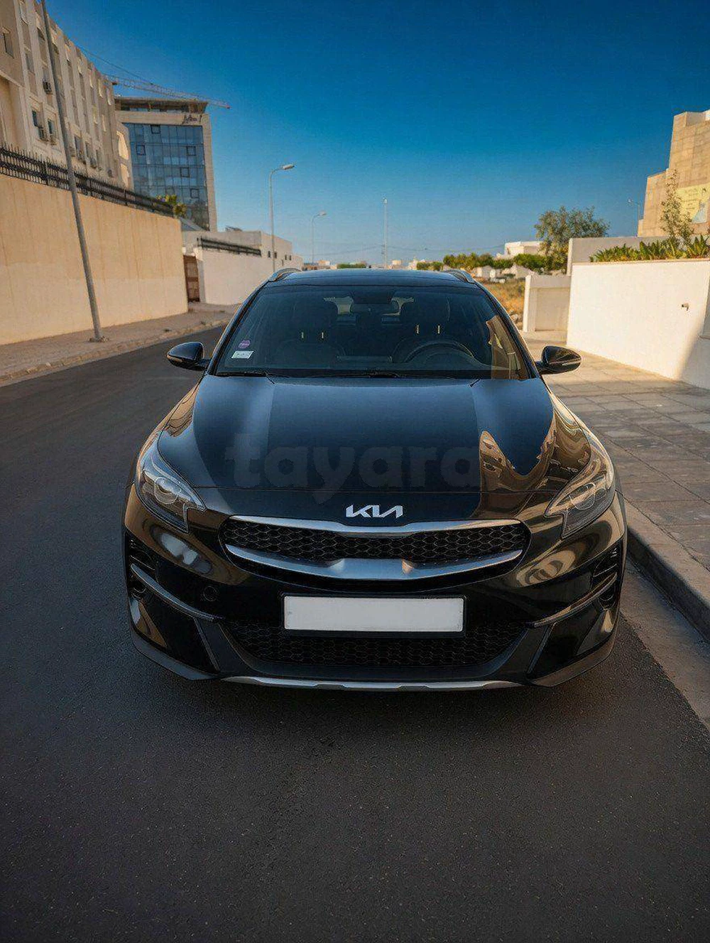 Carte voiture Kia Ceed