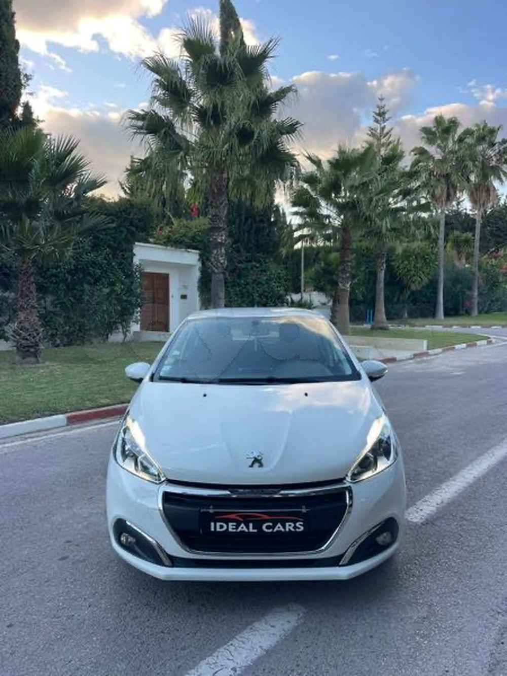 Carte voiture Peugeot 208