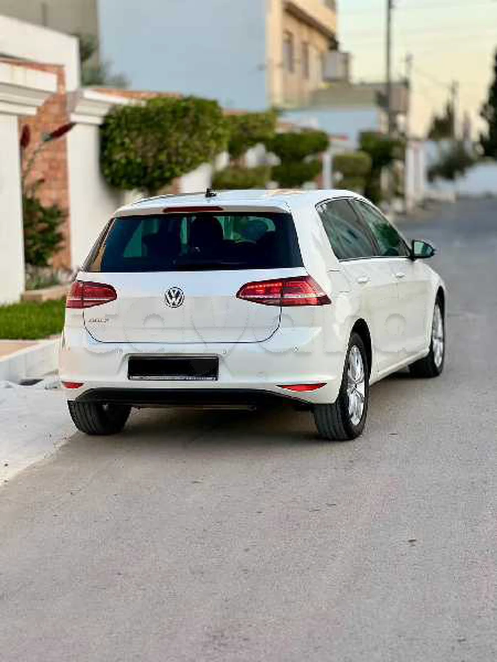 Carte voiture Volkswagen Golf 7