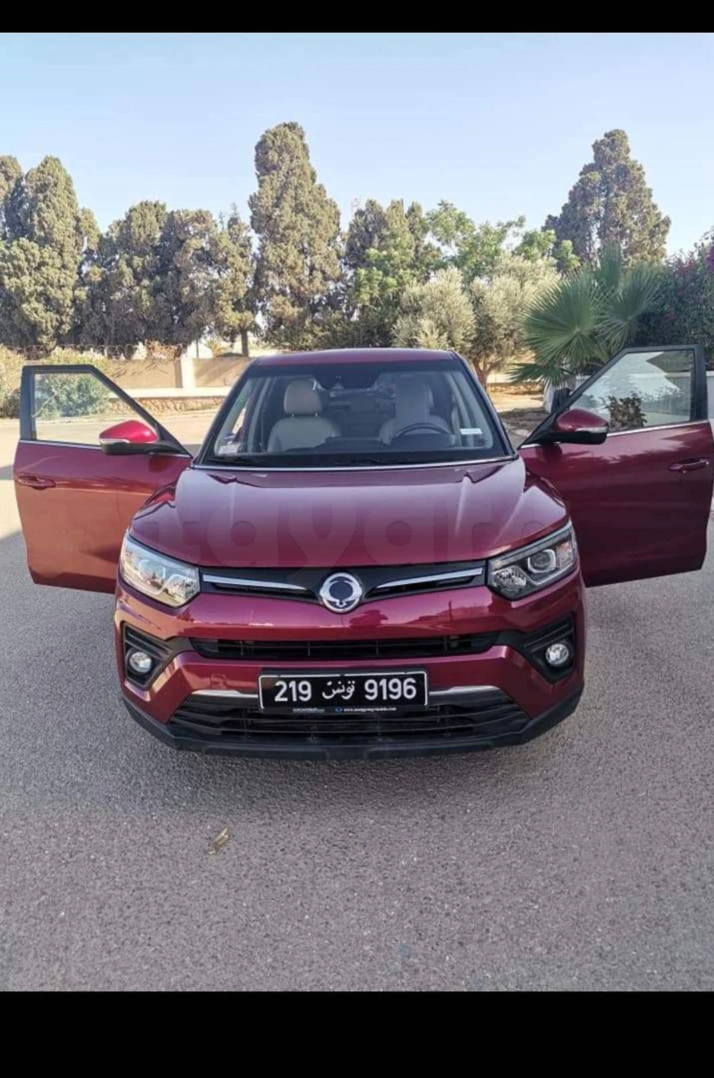 Carte voiture SsangYong Tivoli