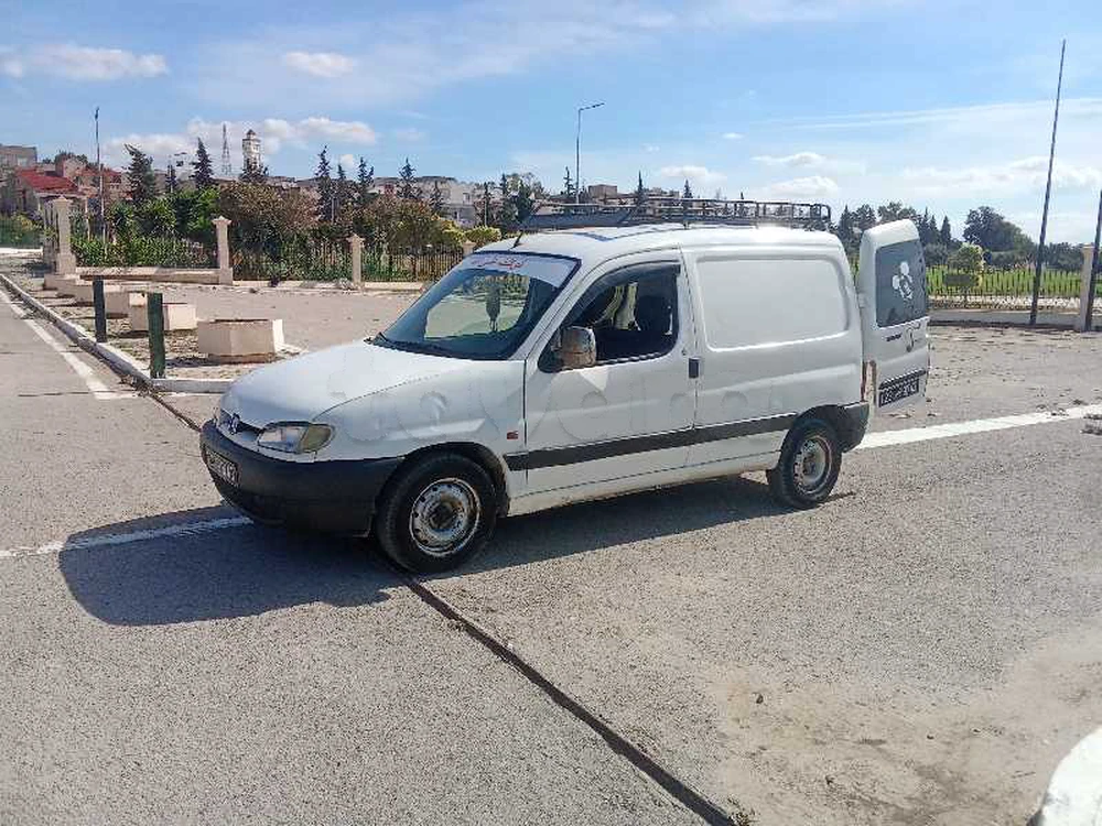 Carte voiture Peugeot Partner