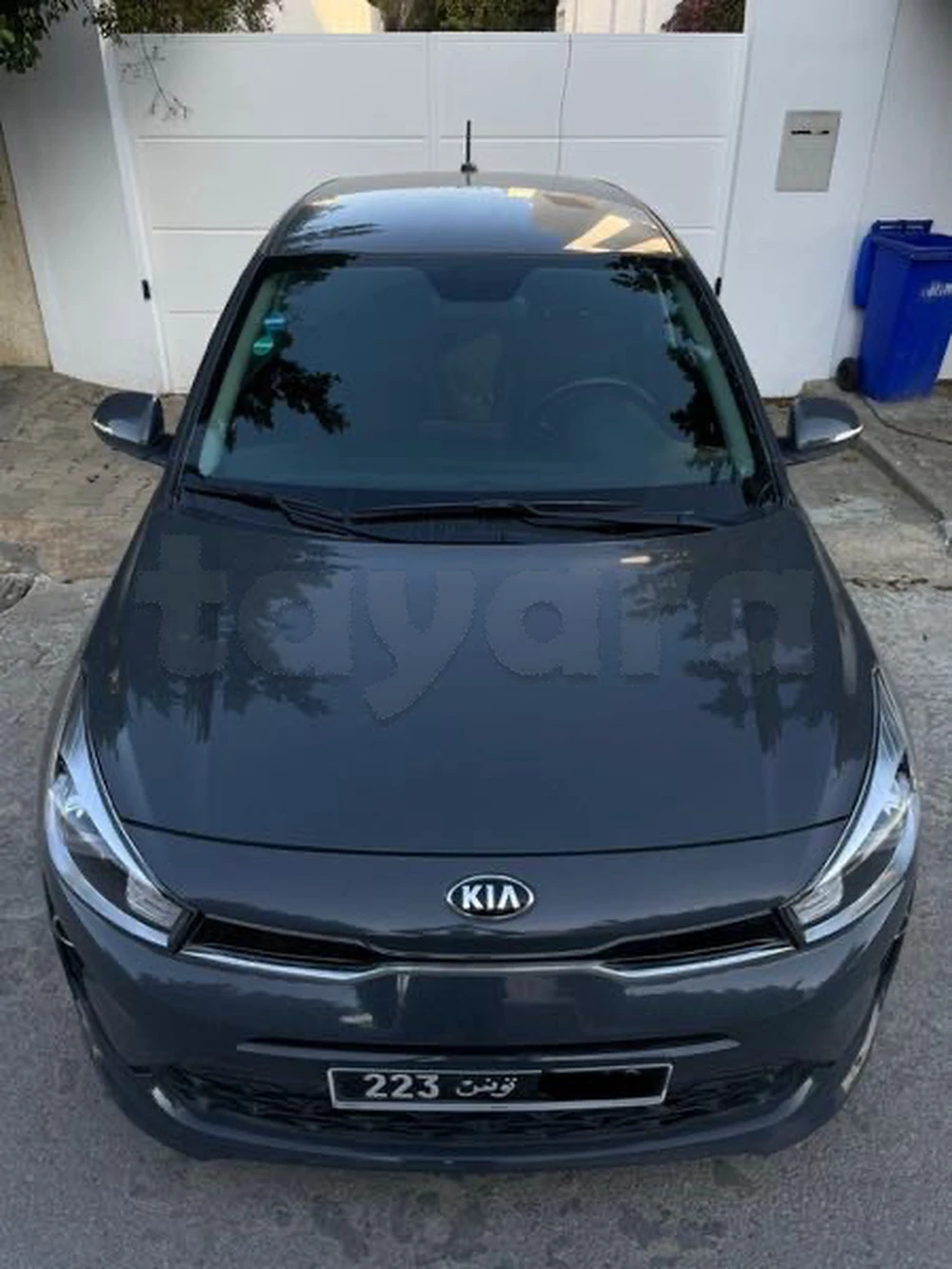 Carte voiture Kia Rio