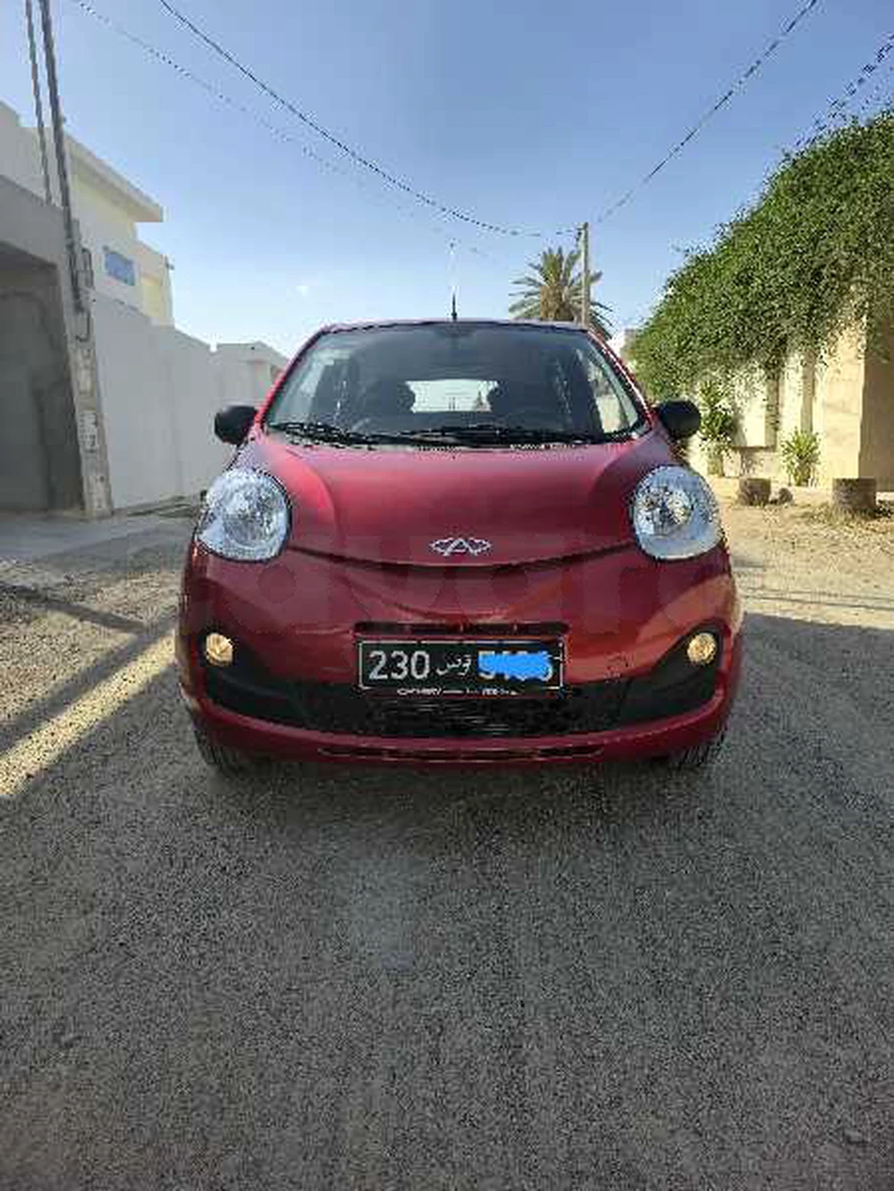 Carte voiture Chery QQ