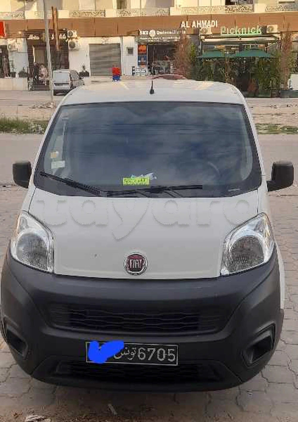 Carte voiture Fiat Fiorino