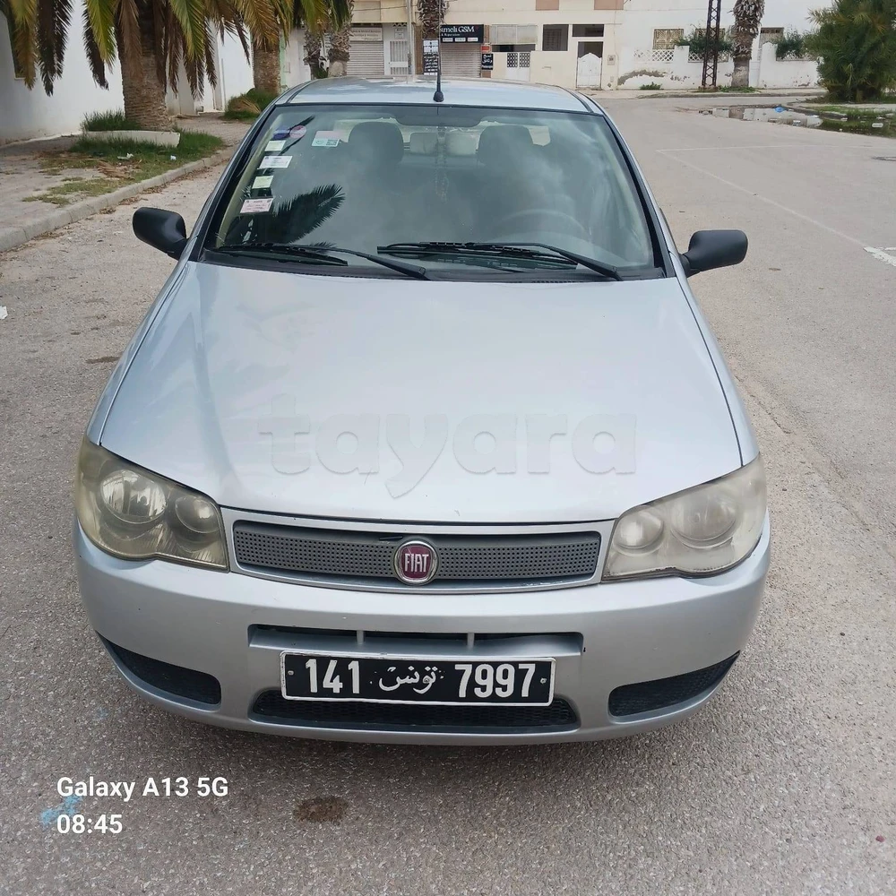 Carte voiture Fiat Palio