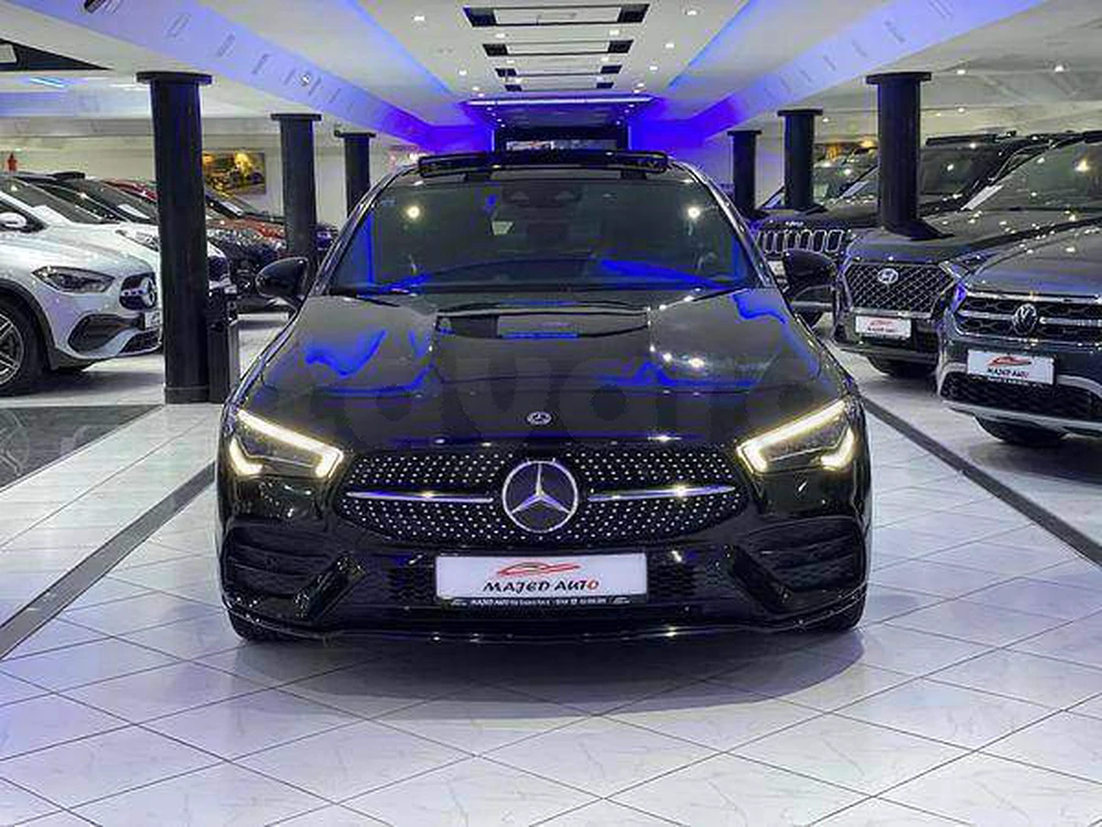 Carte voiture Mercedes-Benz Classe CLA