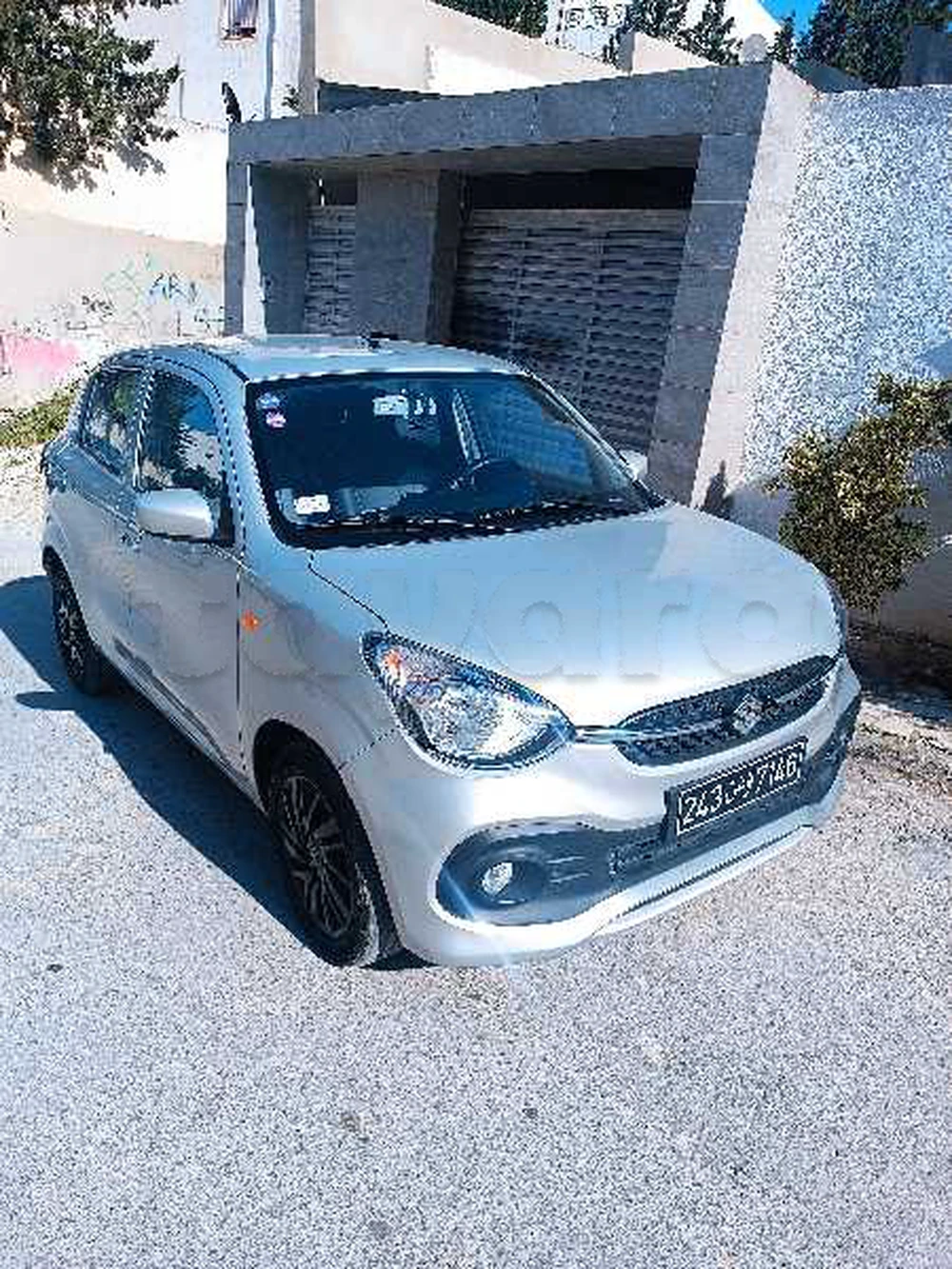 Carte voiture Suzuki Celerio