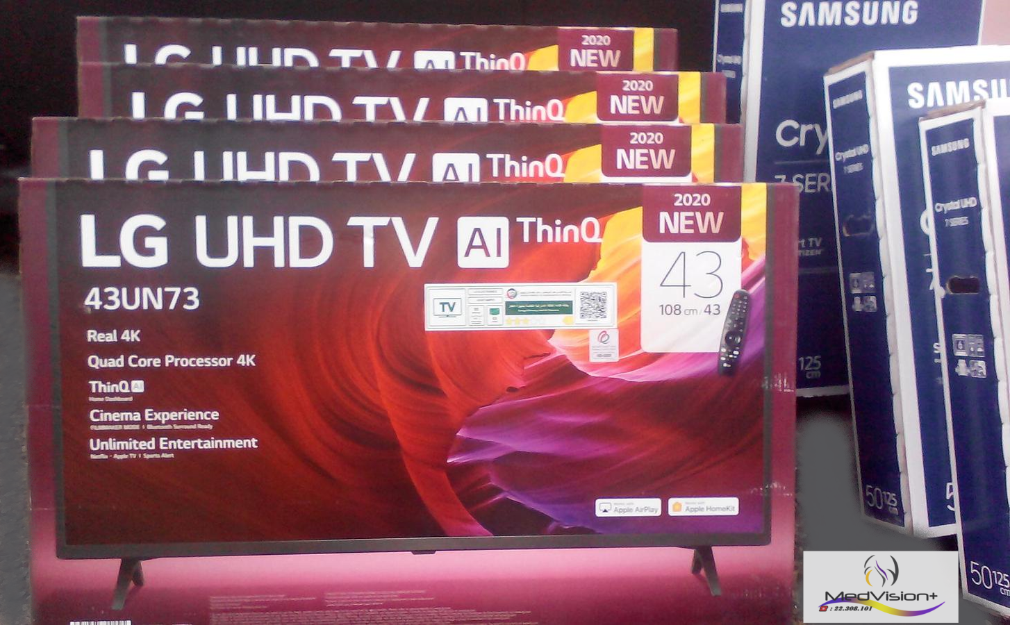 👉LG 43"/49"/55"/65" SMART Ultra-HD/4K (avec livraison)