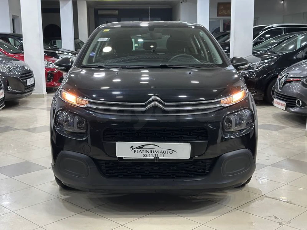 Carte voiture Citroen C35