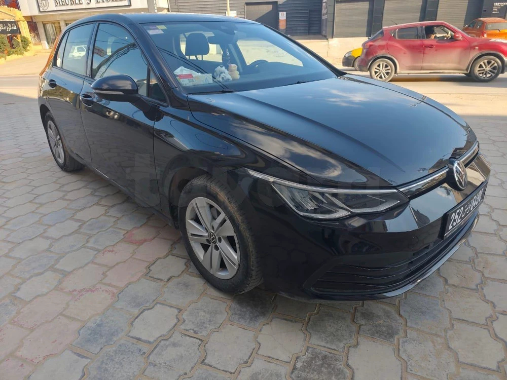 Carte voiture Volkswagen Golf 8