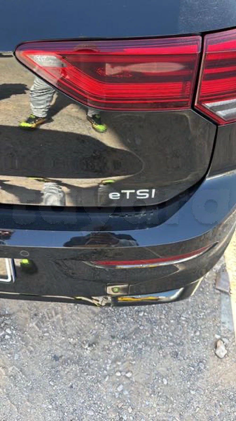 Carte voiture Volkswagen Golf 8