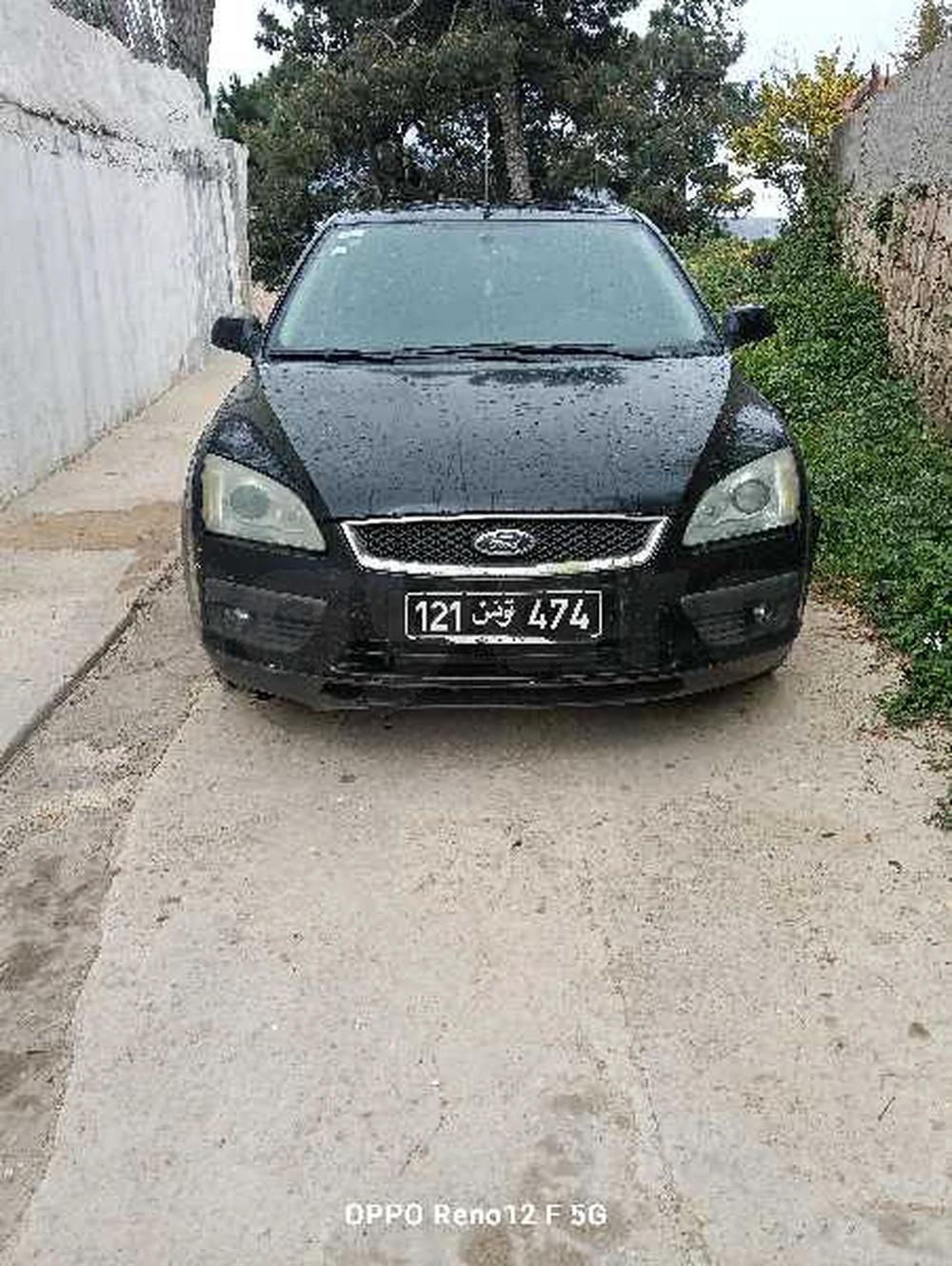 Carte voiture Ford Focus