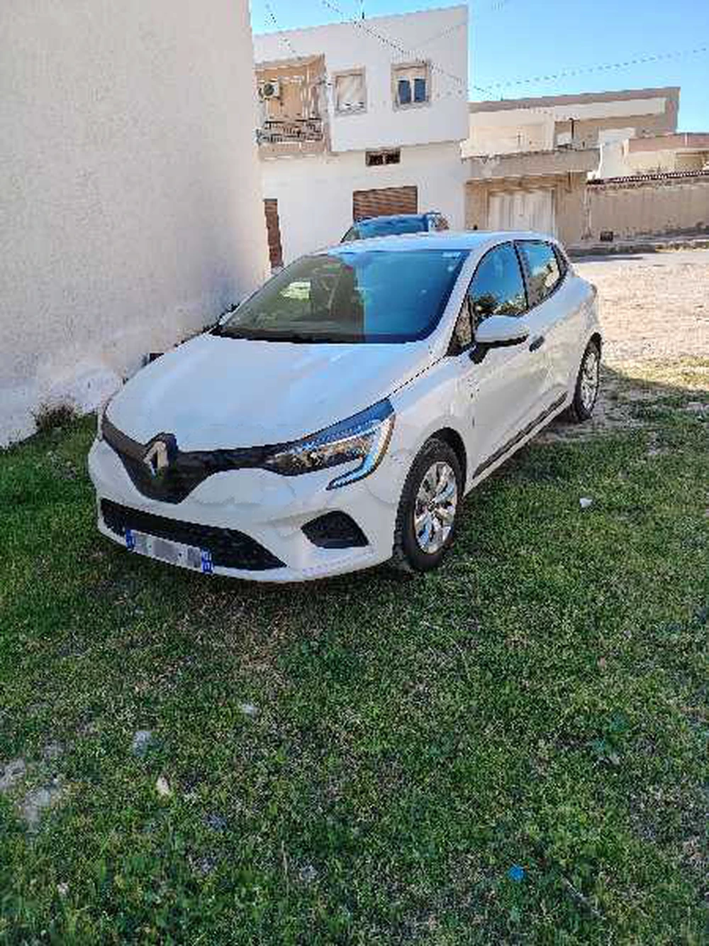 Carte voiture Renault Clio