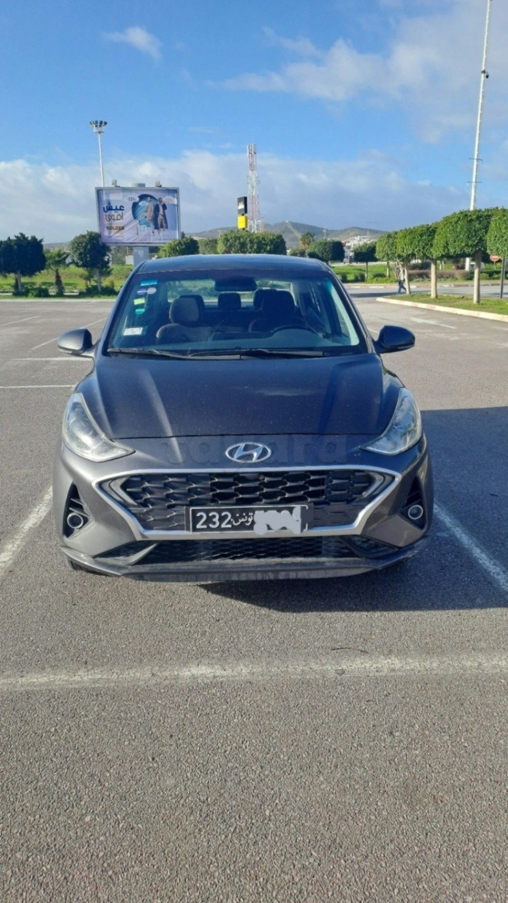 Carte voiture Hyundai Grand i10