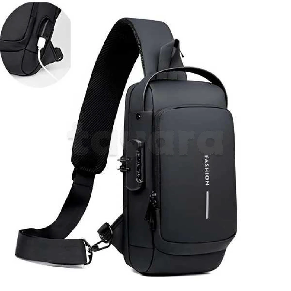 Sac Bandoulière multifonction Antivol