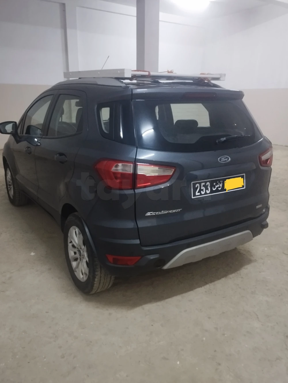 Carte voiture Ford EcoSport