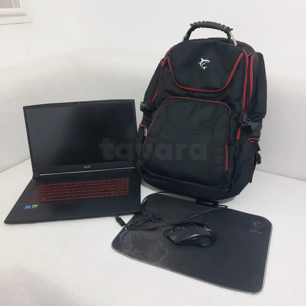 🔥 MSI Katana GF76 – i7 12e Gen / RTX 3060 6Go / 24Go RAM / SSD 512Go / 17.3" 144Hz