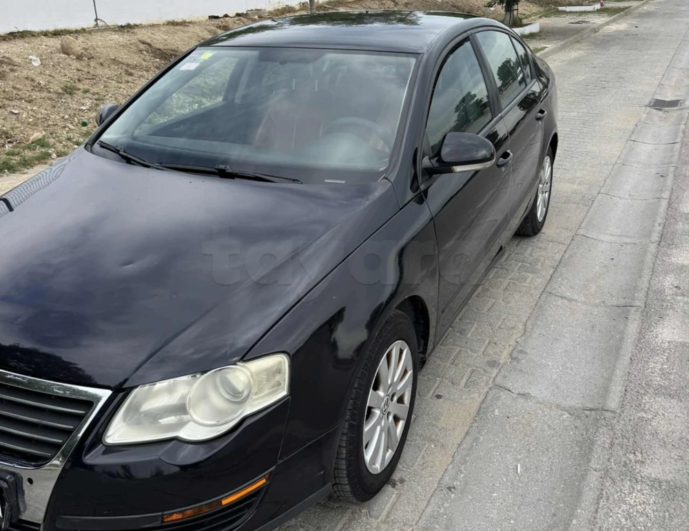 Carte voiture Volkswagen Passat