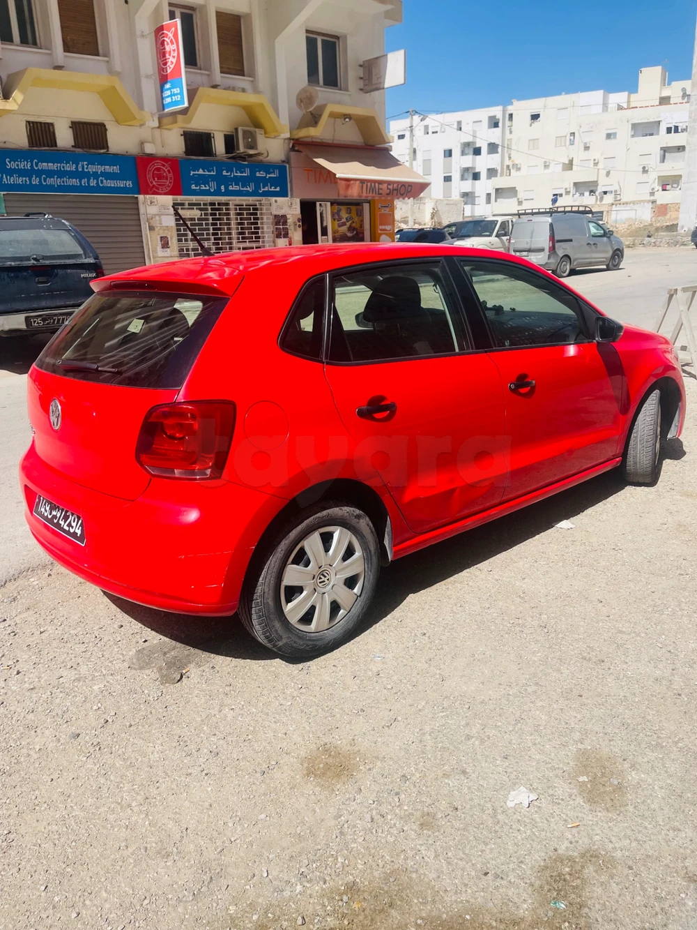 Carte voiture Volkswagen Polo