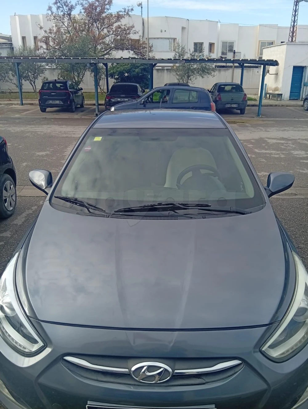 Carte voiture Hyundai Accent