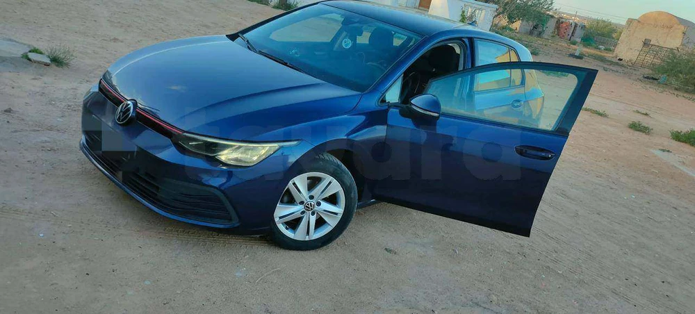 Carte voiture Volkswagen Golf