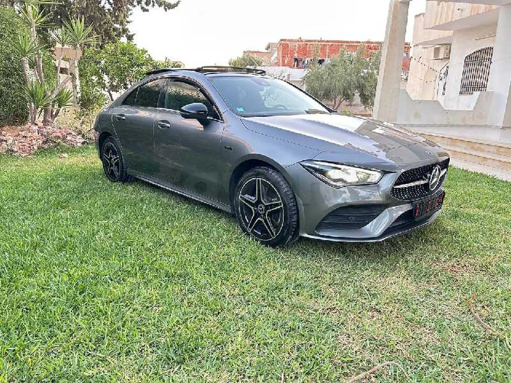 Carte voiture Mercedes-Benz Classe CLA