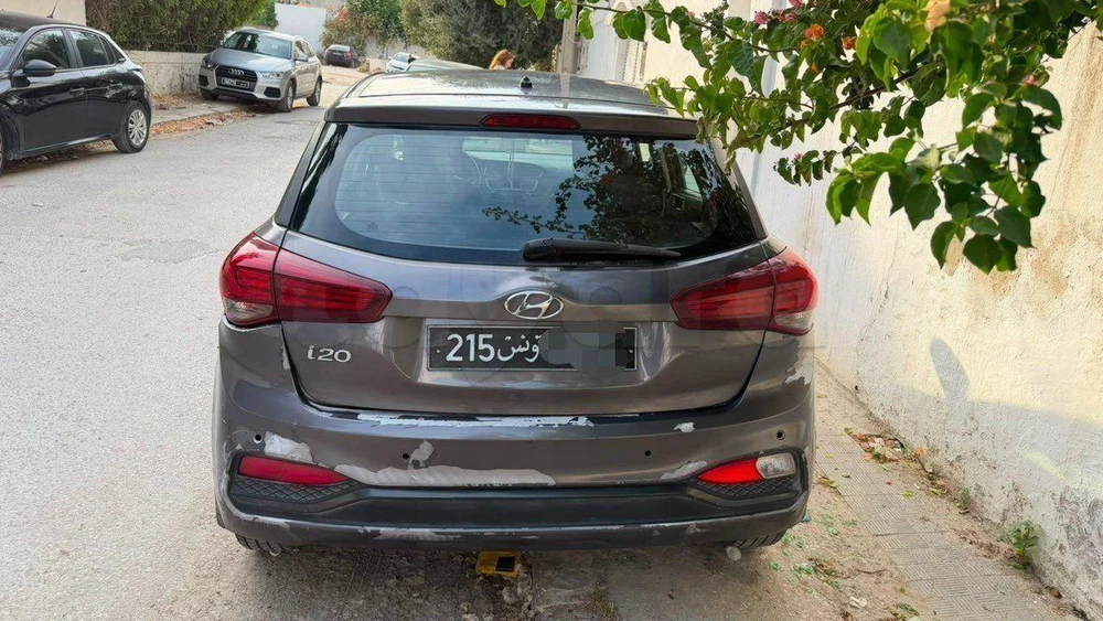 Carte voiture Hyundai i20