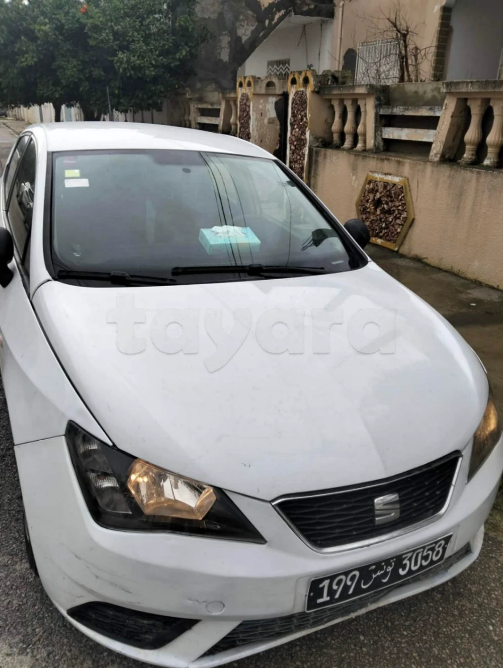 Carte voiture SEAT Ibiza