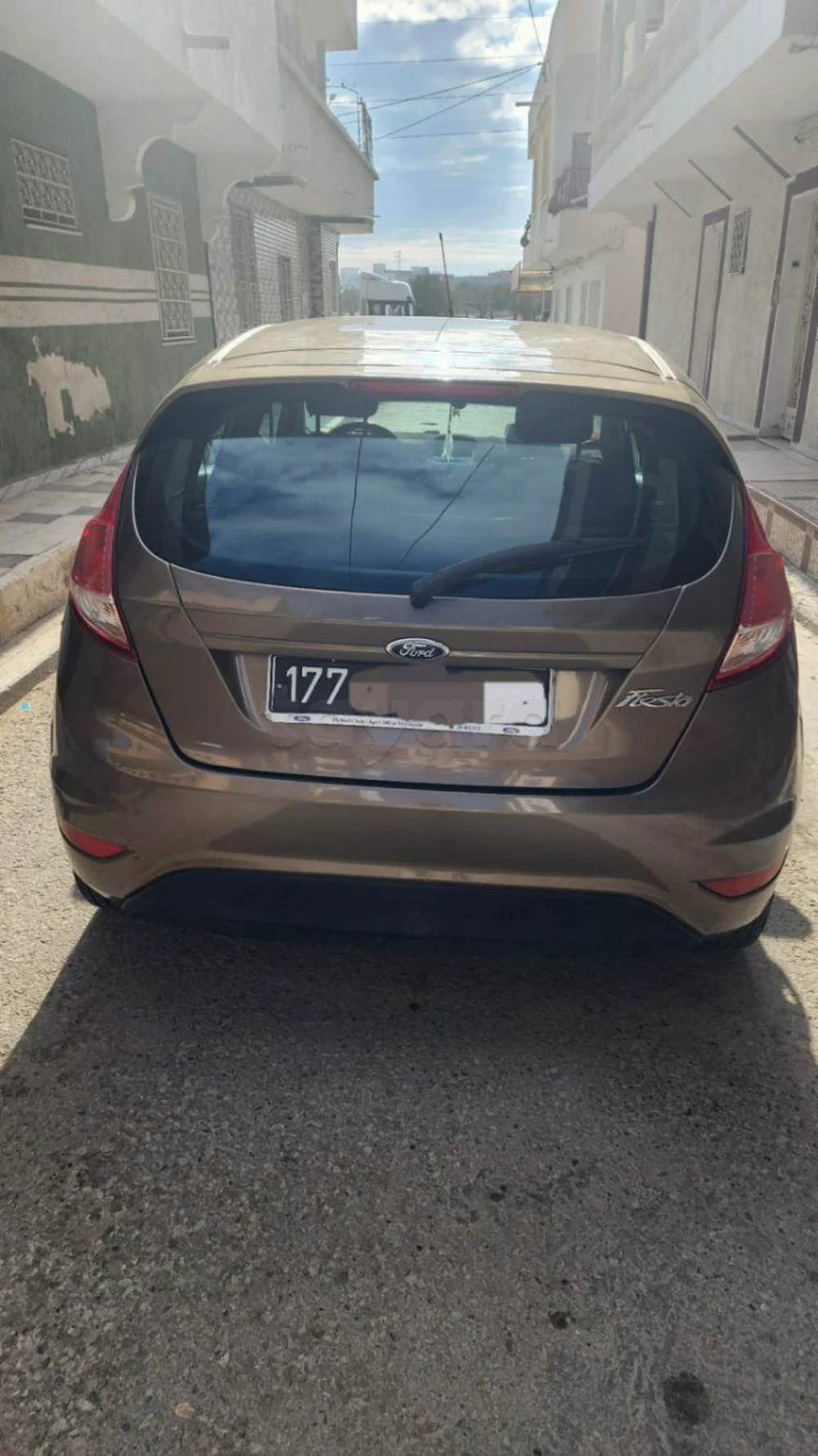 Carte voiture Ford Fiesta