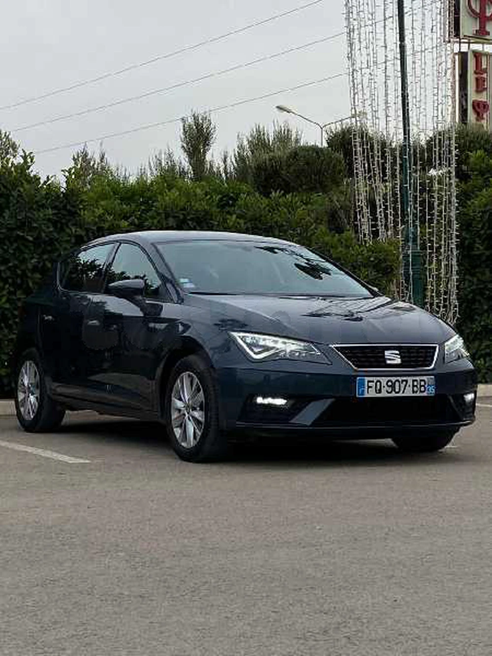 Carte voiture SEAT Leon