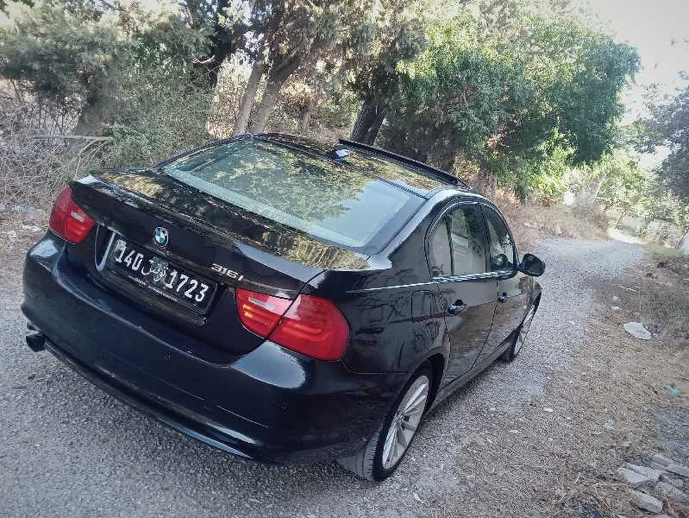 Carte voiture BMW Serie 3