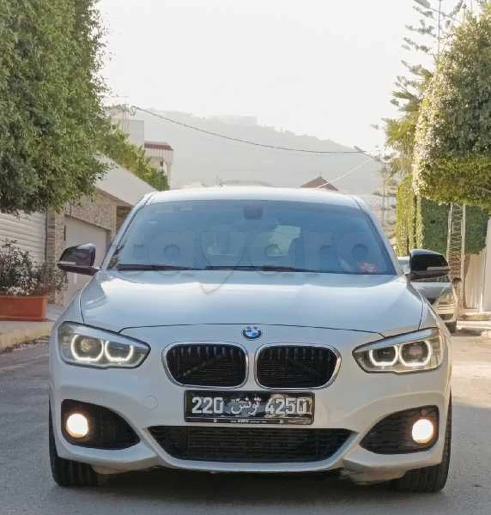 Carte voiture BMW Serie 1