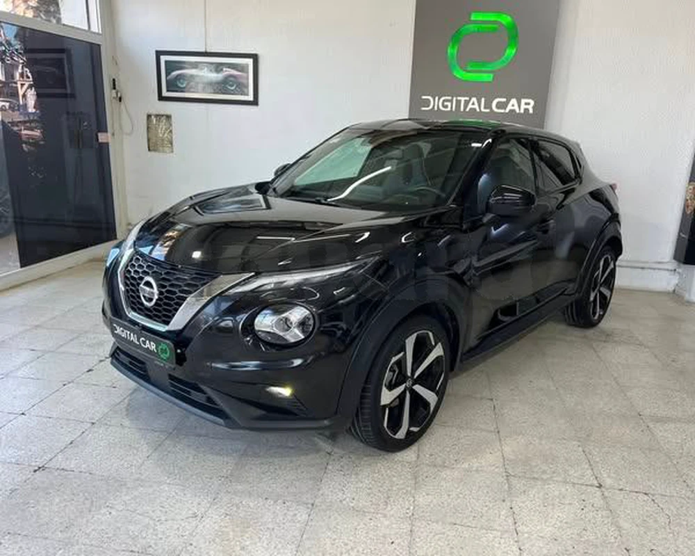 Carte voiture Nissan Juke