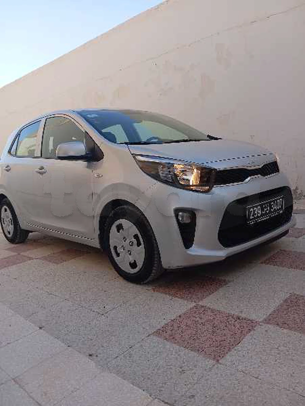 Carte voiture Kia Picanto