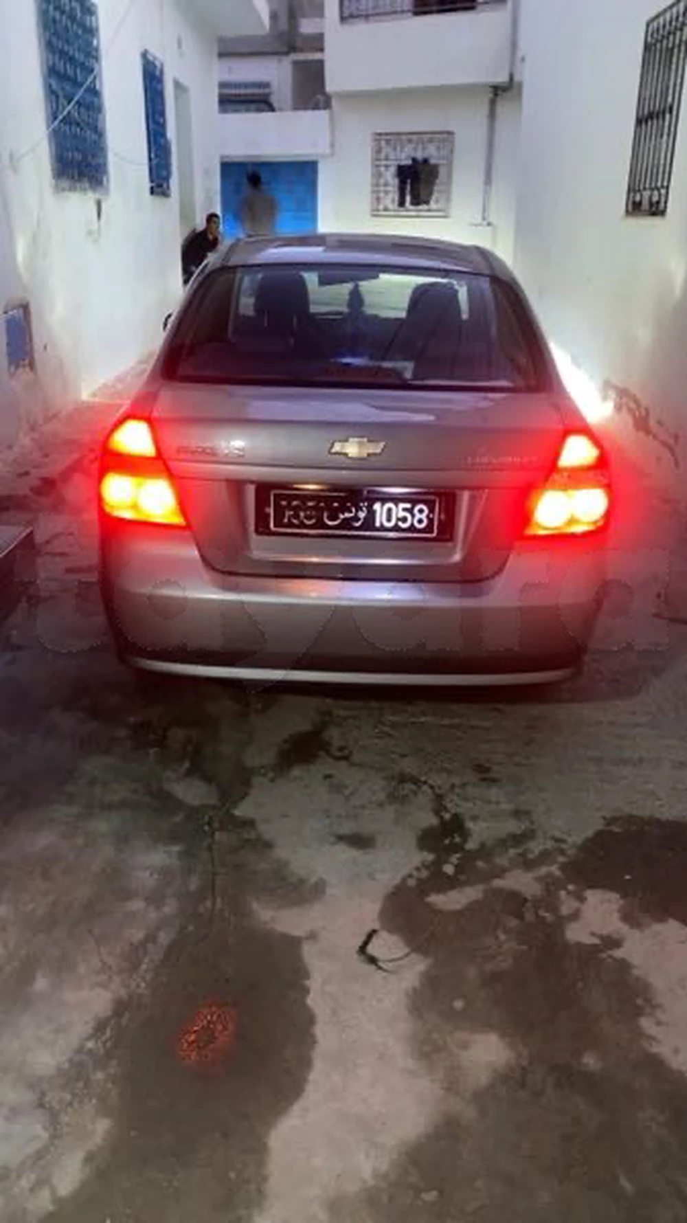 Carte voiture Chevrolet Aveo