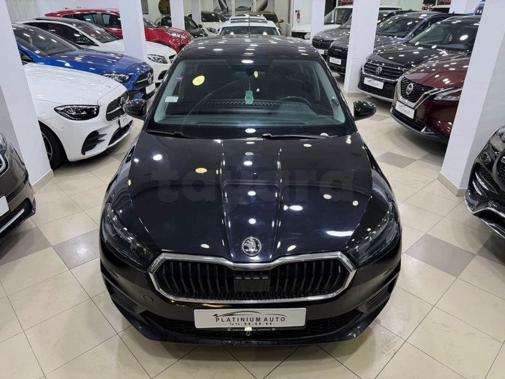 Carte voiture Skoda Fabia