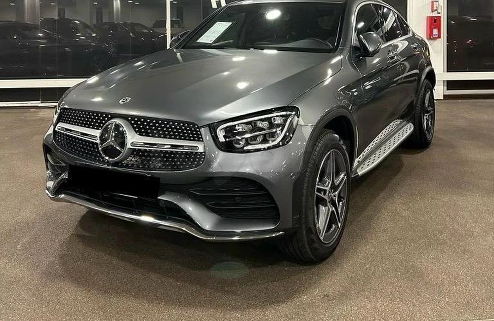 Carte voiture Mercedes-Benz Classe GLC