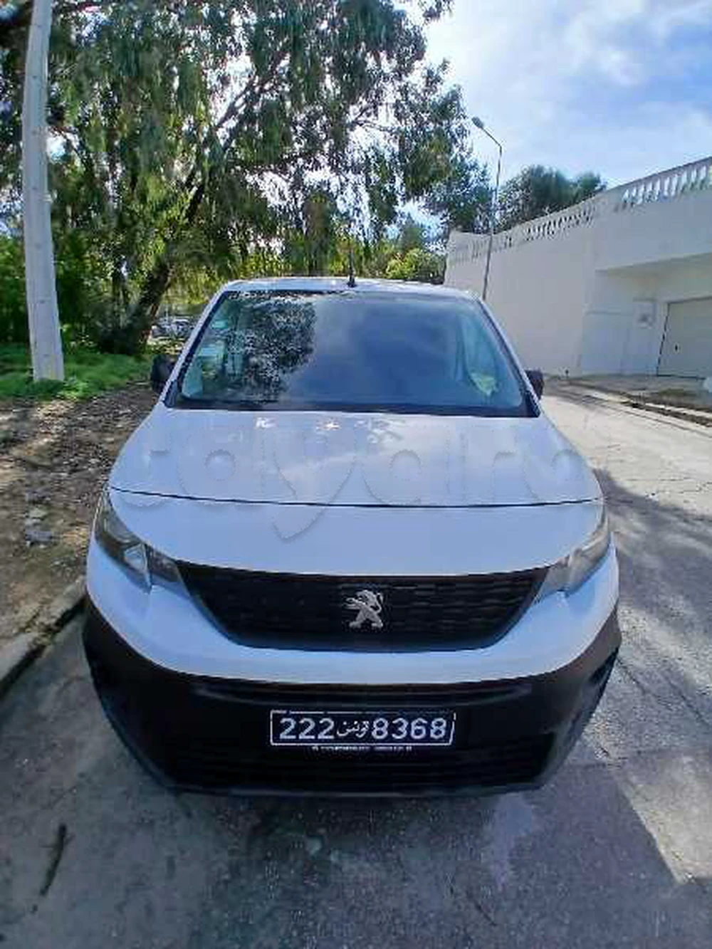 Carte voiture Peugeot Partner