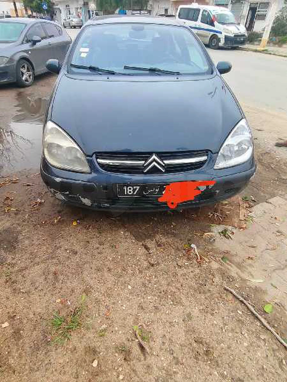 Carte voiture Citroen C5