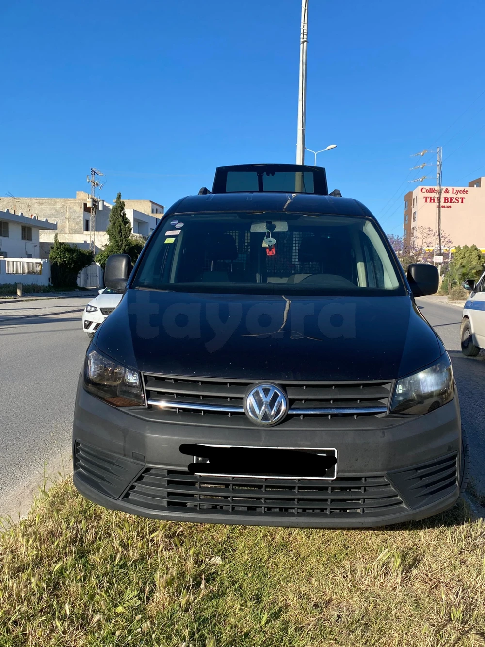 Carte voiture Volkswagen Caddy