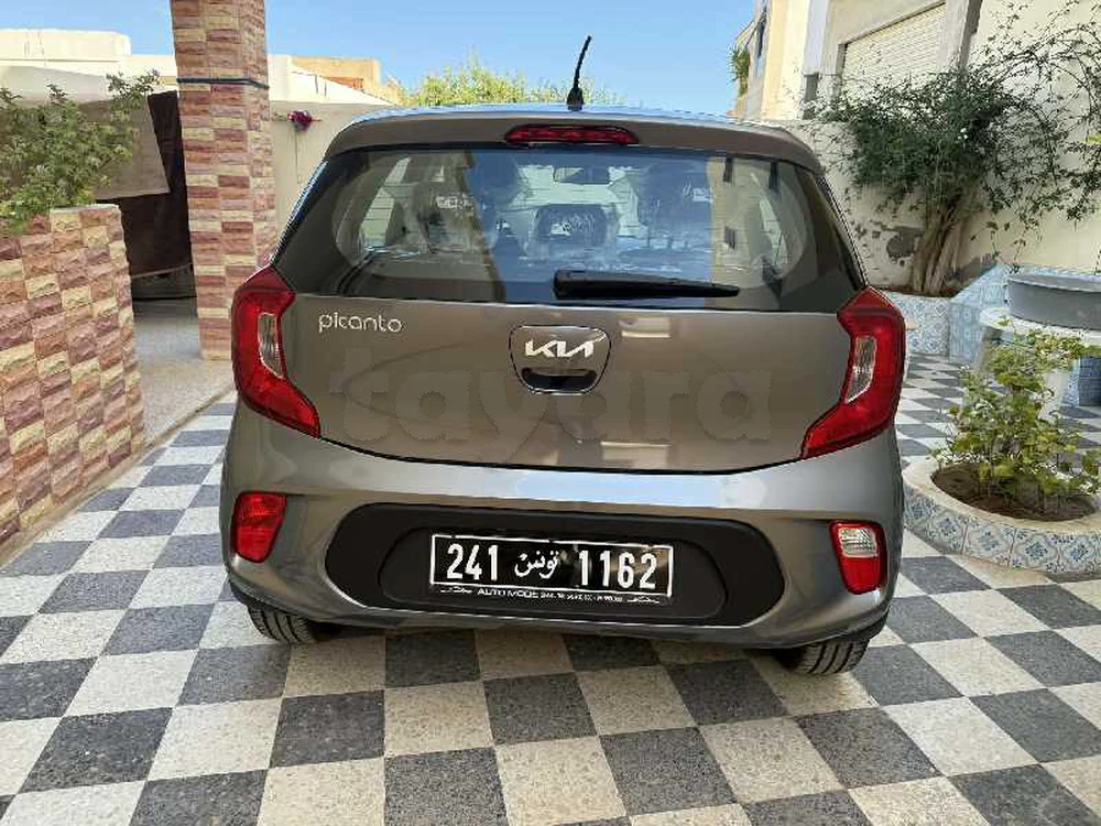 Carte voiture Kia Picanto