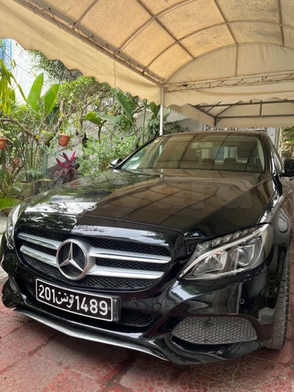 Carte voiture Mercedes-Benz Classe C