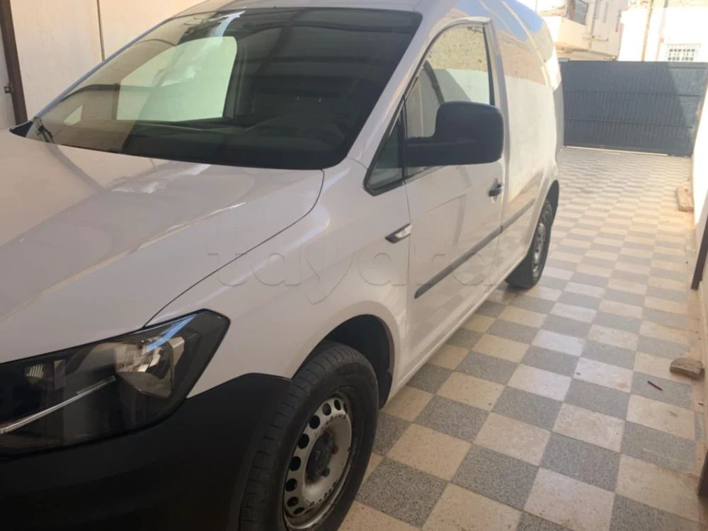 Carte voiture Volkswagen Caddy