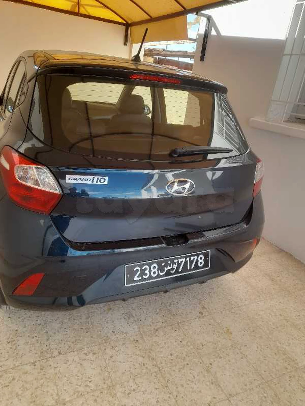 Carte voiture Hyundai i10