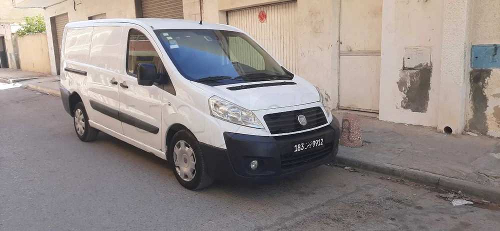 Carte voiture Fiat Scudo