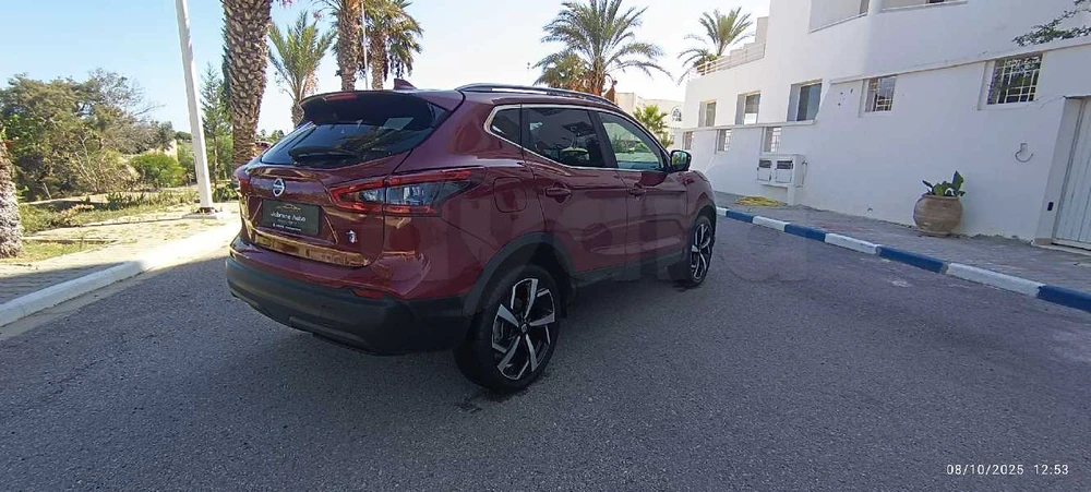 Carte voiture Nissan Qashqai